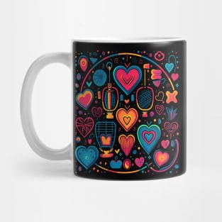 Playground Valentine Day Mug